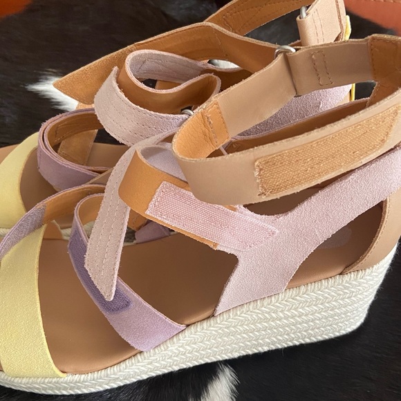 🔖 SOREL Cameron Wedge (1999211553) Shale Mauve Sea Salt - Picture 7 of 13